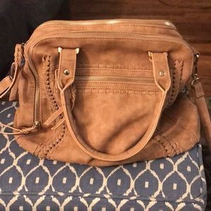 brown purse
